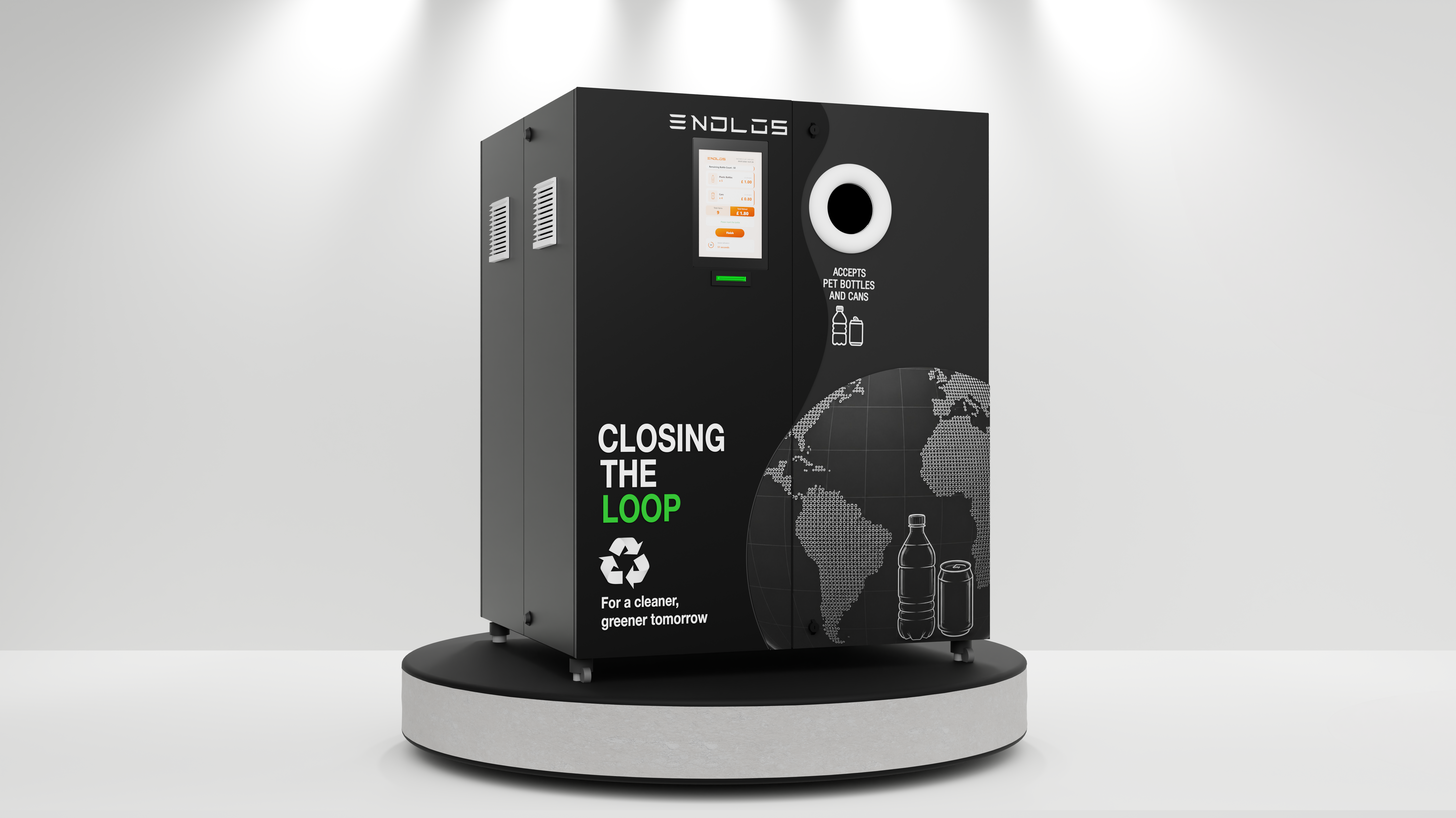 Reverse Vending Machine